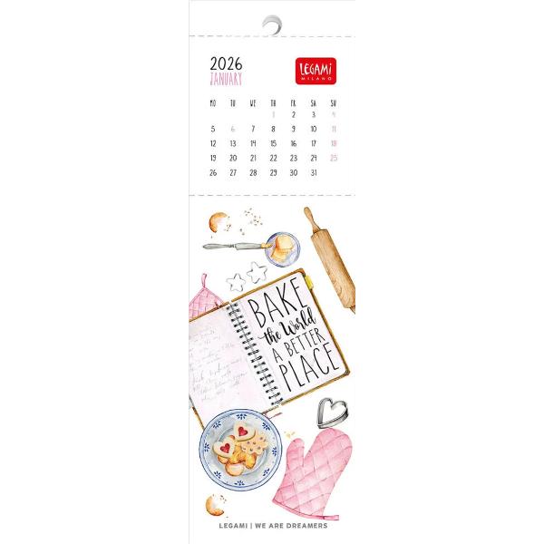 Semne de carte: Calendar 2026. Never Stop Dreaming