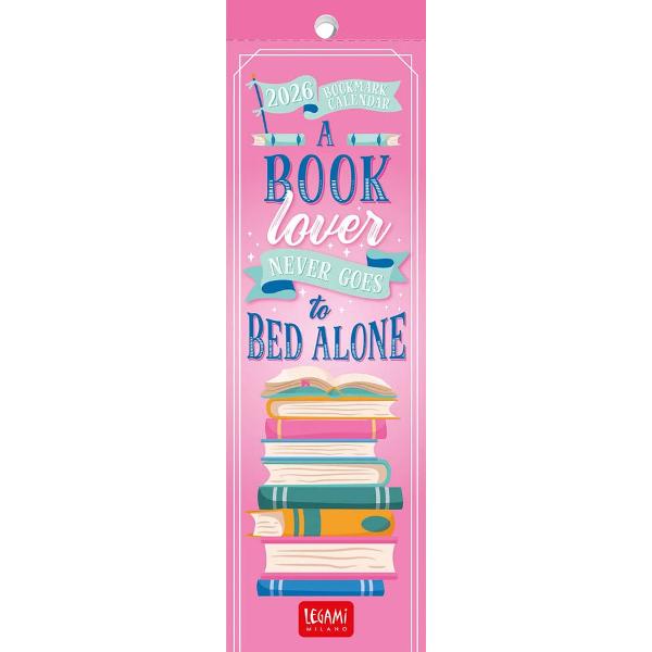 Semne de carte: Calendar 2026. A Book Lover