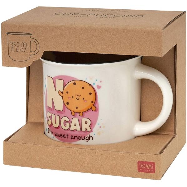 Cana: Cup-puccino. No sugar