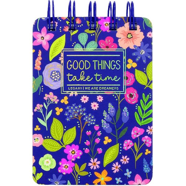 Carnet cu spirala: Mini Flowers