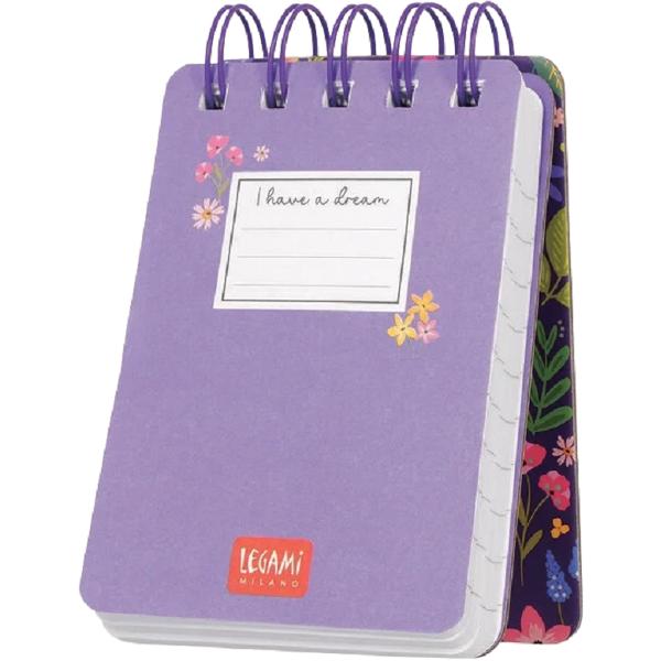 Carnet cu spirala: Mini Flowers