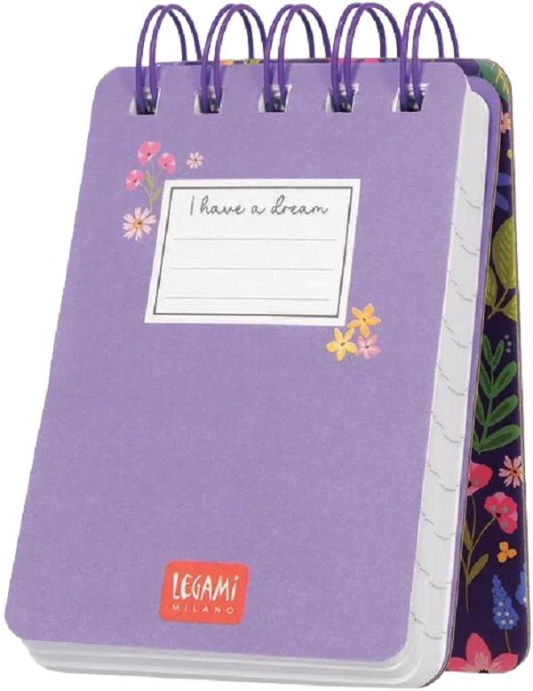 Carnet cu spirala: Mini Flowers