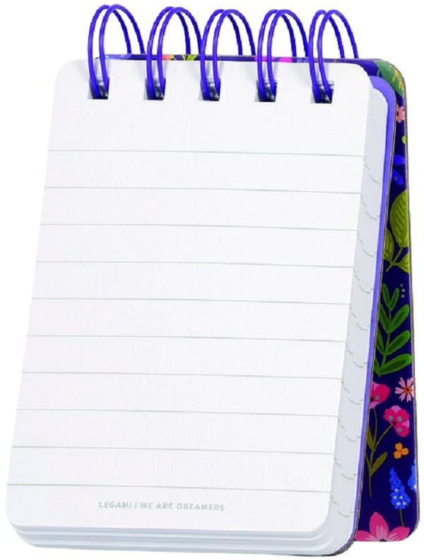 Carnet cu spirala: Mini Flowers