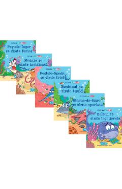 Poza produsului Pachet 6 carti: Oceanul emotiilor - Katie Woolley, David Arumi