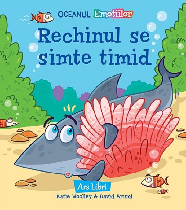 Pachet 6 carti: Oceanul emotiilor - Katie Woolley, David Arumi