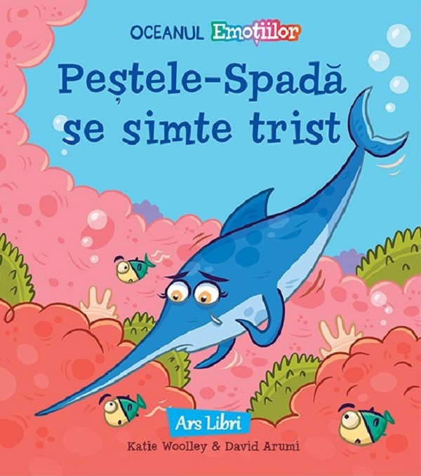 Pachet 6 carti: Oceanul emotiilor - Katie Woolley, David Arumi