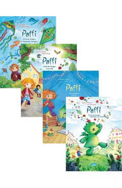 Coperta cărții 'Pachet 4 cărți: Paffi - Bettina Goschl, Leonie Daub'