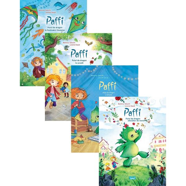 Pachet 4 carti: Paffi - Bettina Goschl, Leonie Daub