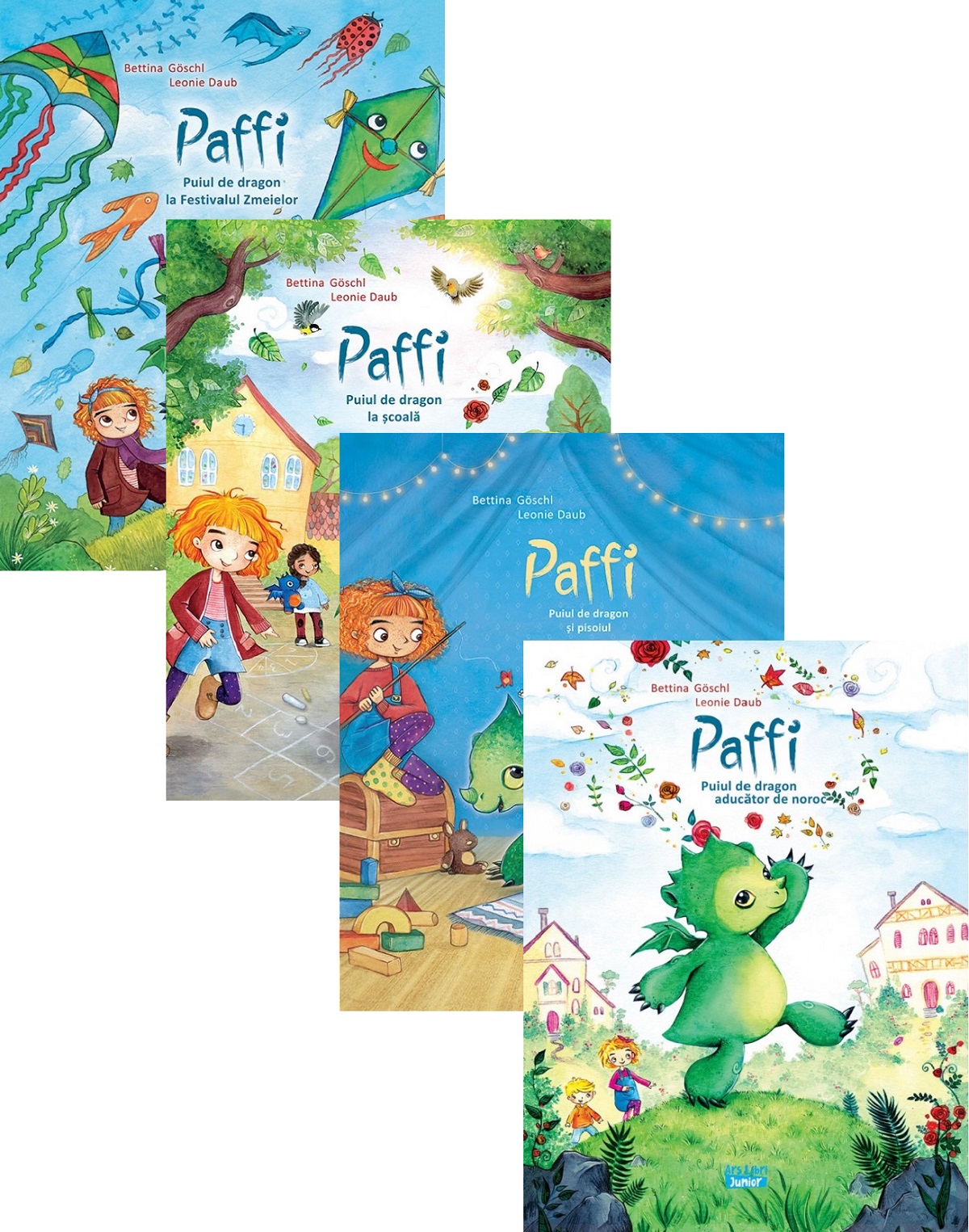 Pachet 4 carti: Paffi - Bettina Goschl, Leonie Daub