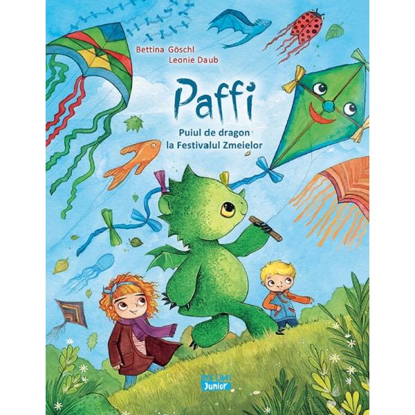 Pachet 4 carti: Paffi - Bettina Goschl, Leonie Daub