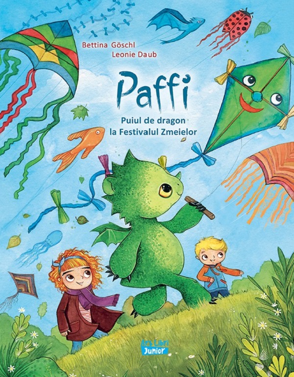 Pachet 4 carti: Paffi - Bettina Goschl, Leonie Daub