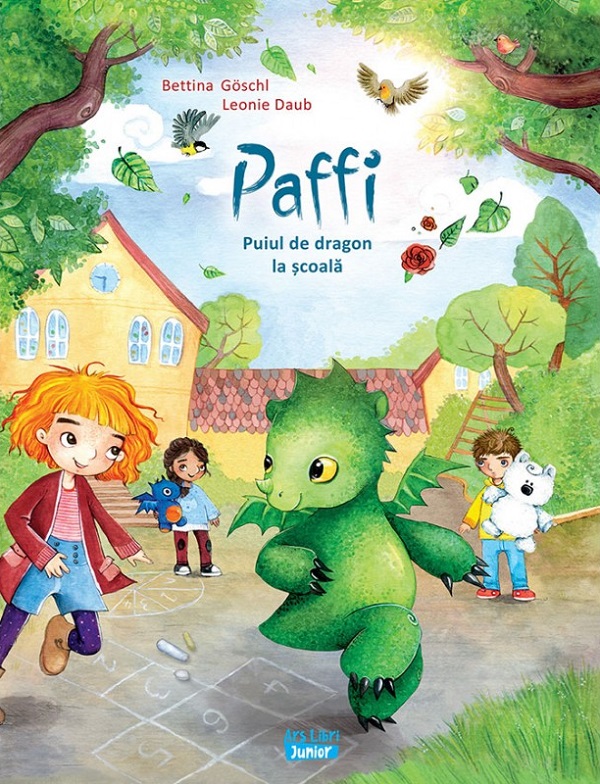 Pachet 4 carti: Paffi - Bettina Goschl, Leonie Daub