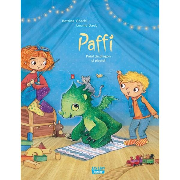Pachet 4 carti: Paffi - Bettina Goschl, Leonie Daub