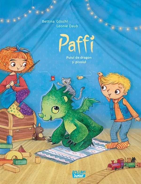 Pachet 4 carti: Paffi - Bettina Goschl, Leonie Daub