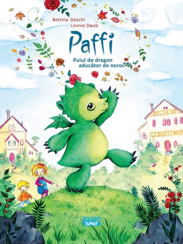 Pachet 4 carti: Paffi - Bettina Goschl, Leonie Daub