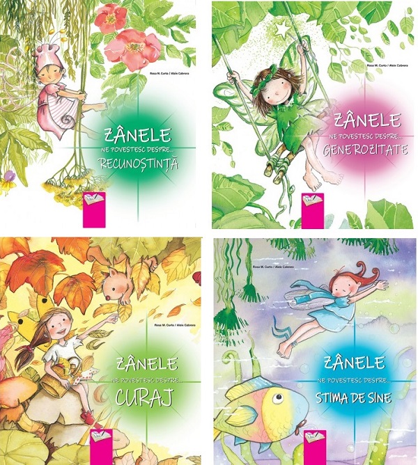 Pachet 8 carti: Zanele ne povestesc despre...