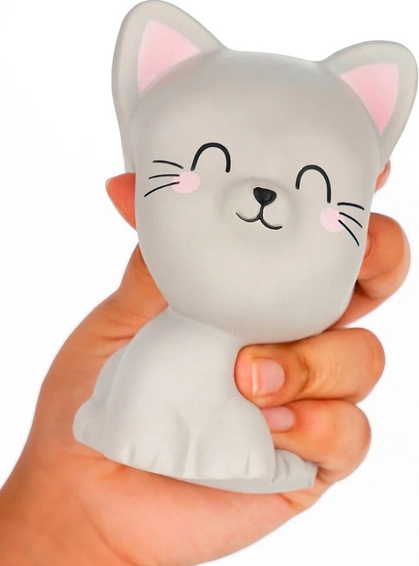 Jucarie anti-stres. Kitty