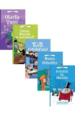 Poza produsului Pachet 5 carti: Charles Dickens - Charles Dickens