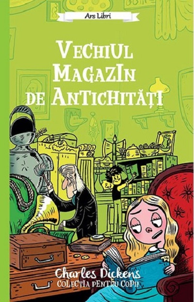 Pachet 5 carti: Charles Dickens - Charles Dickens
