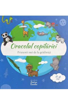 Poza produsului Oracolul copilariei 0-6 ani: Animale. Prietenii mei de la gradinita - Mia Willms