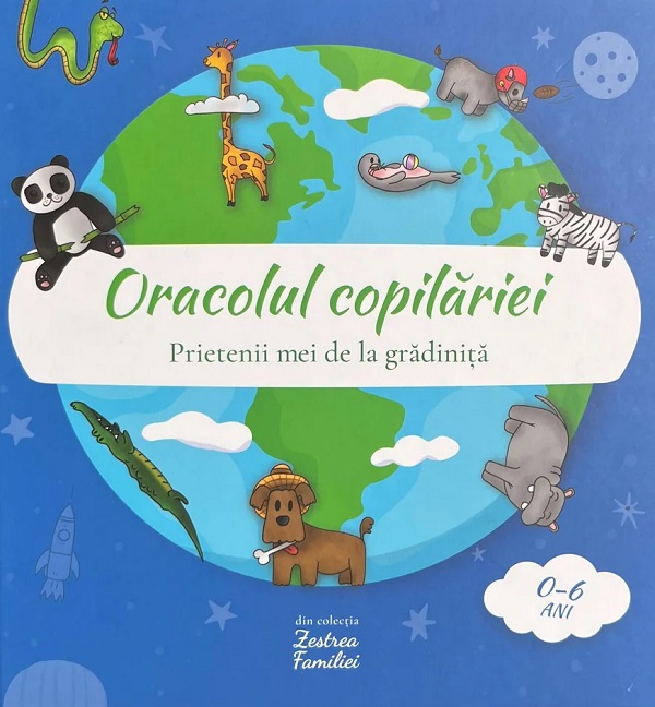 Oracolul copilariei 0-6 ani: Animale. Prietenii mei de la gradinita - Mia Willms