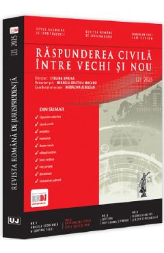 Poza produsului Revista Romana de Jurisprudenta Nr.2 din 2025