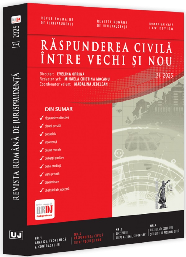 Revista Romana de Jurisprudenta Nr.2 din 2025