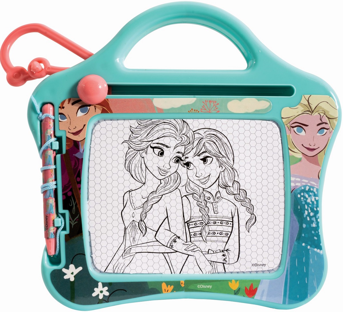 Tabla magnetica de desen: Frozen