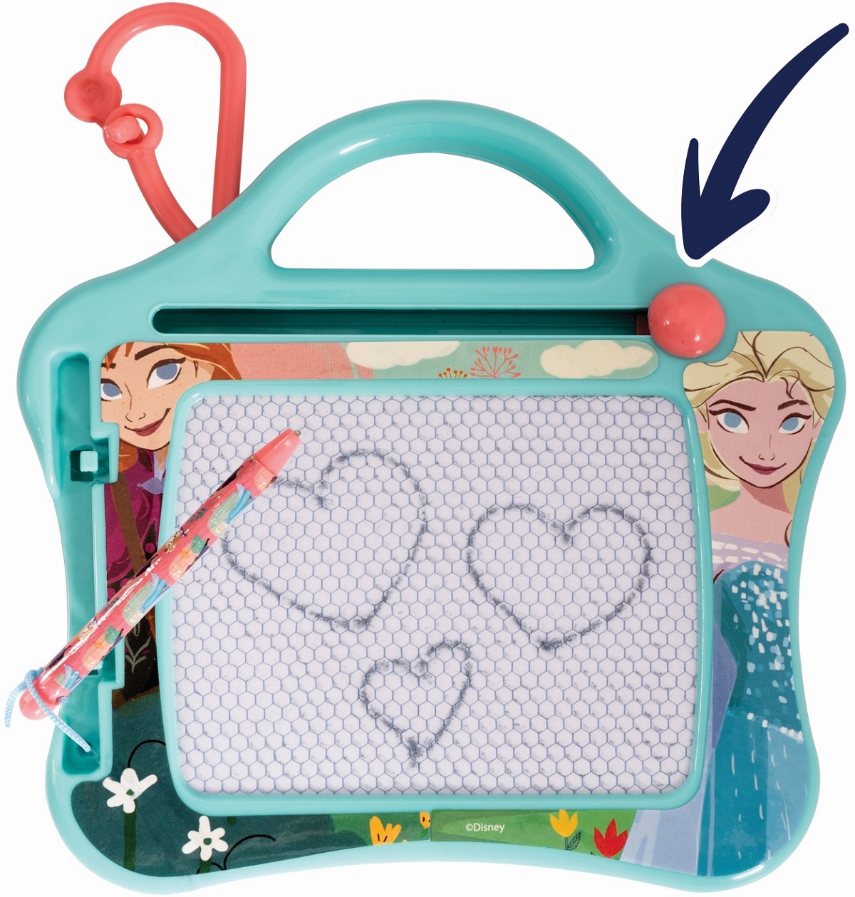Tabla magnetica de desen: Frozen