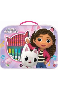 Poza produsului Gentuta pentru desen: Art Case. Gabbys Dollhouse