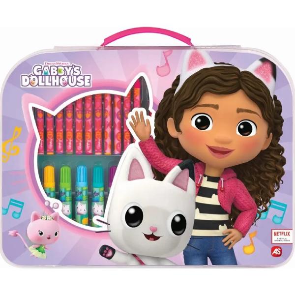 Gentuta pentru desen: Art Case. Gabbys Dollhouse