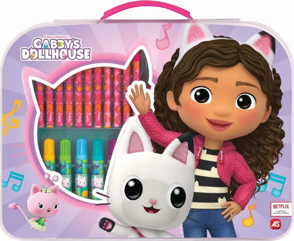 Gentuta pentru desen: Art Case. Gabbys Dollhouse