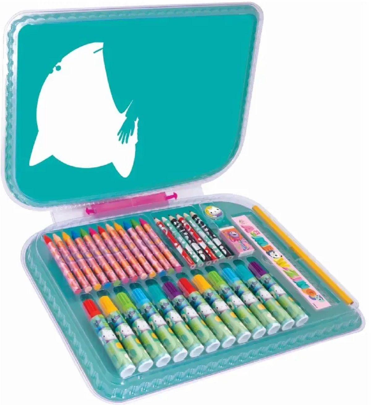 Gentuta pentru desen: Art Case. Gabbys Dollhouse