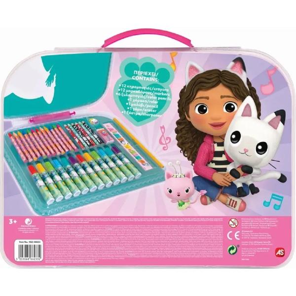 Gentuta pentru desen: Art Case. Gabbys Dollhouse