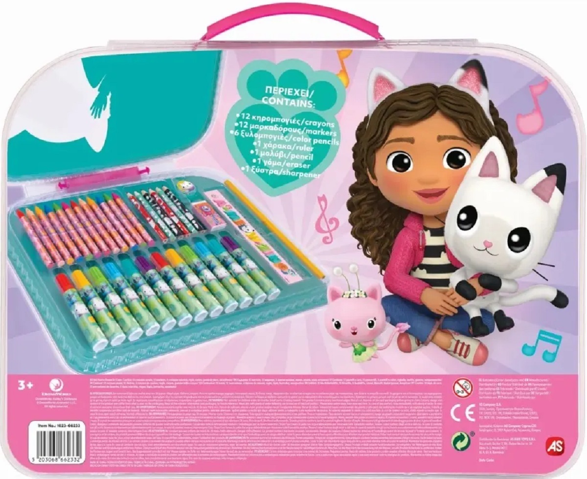 Gentuta pentru desen: Art Case. Gabbys Dollhouse