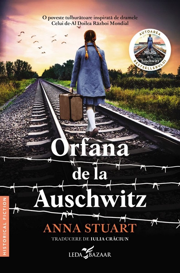 Orfana de la Auschwitz - Anna Stuart