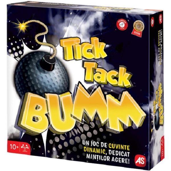 Joc de societate: Tick Tack Bumm