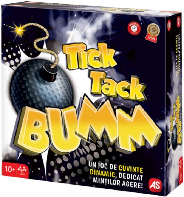 Joc de societate: Tick Tack Bumm