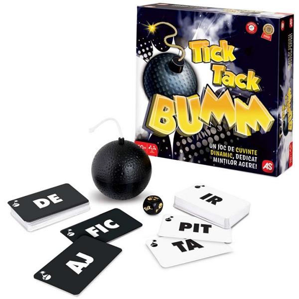Joc de societate: Tick Tack Bumm