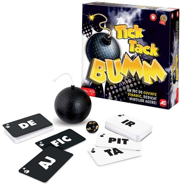Joc de societate: Tick Tack Bumm