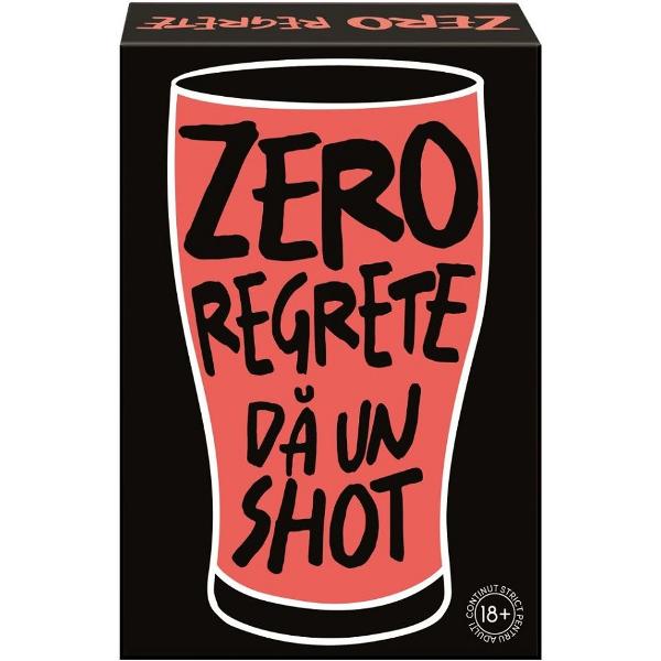 Joc de societate: Zero regrete da un shot