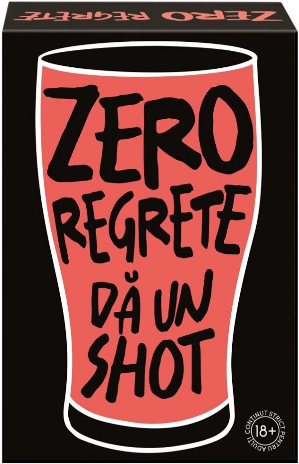 Joc de societate: Zero regrete da un shot