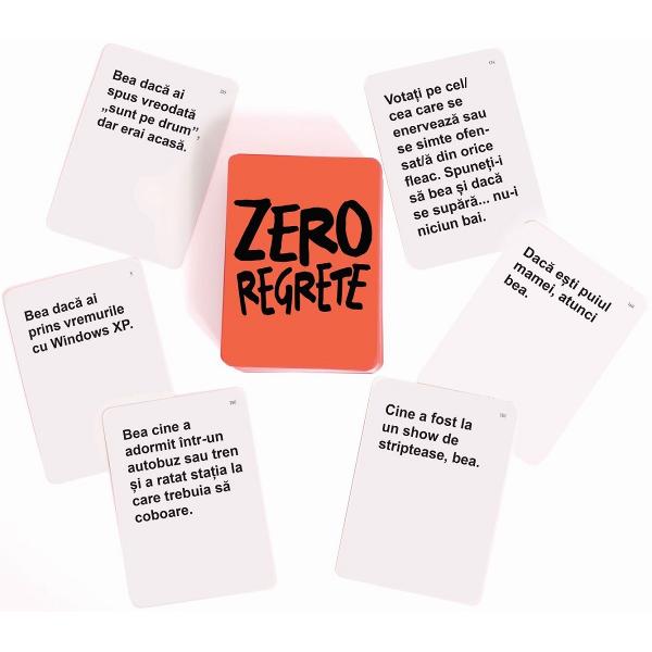 Joc de societate: Zero regrete da un shot