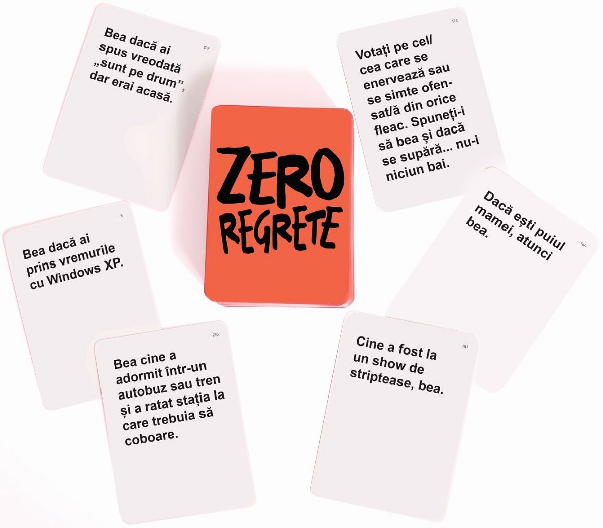 Joc de societate: Zero regrete da un shot