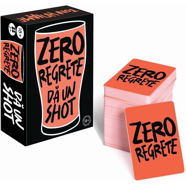 Joc de societate: Zero regrete da un shot