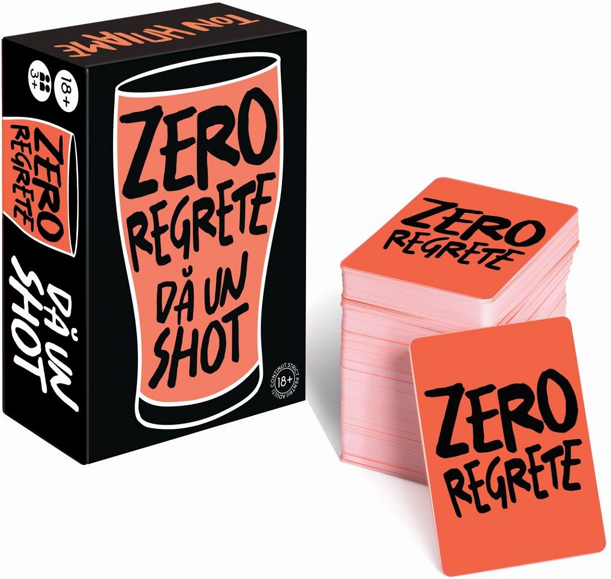 Joc de societate: Zero regrete da un shot