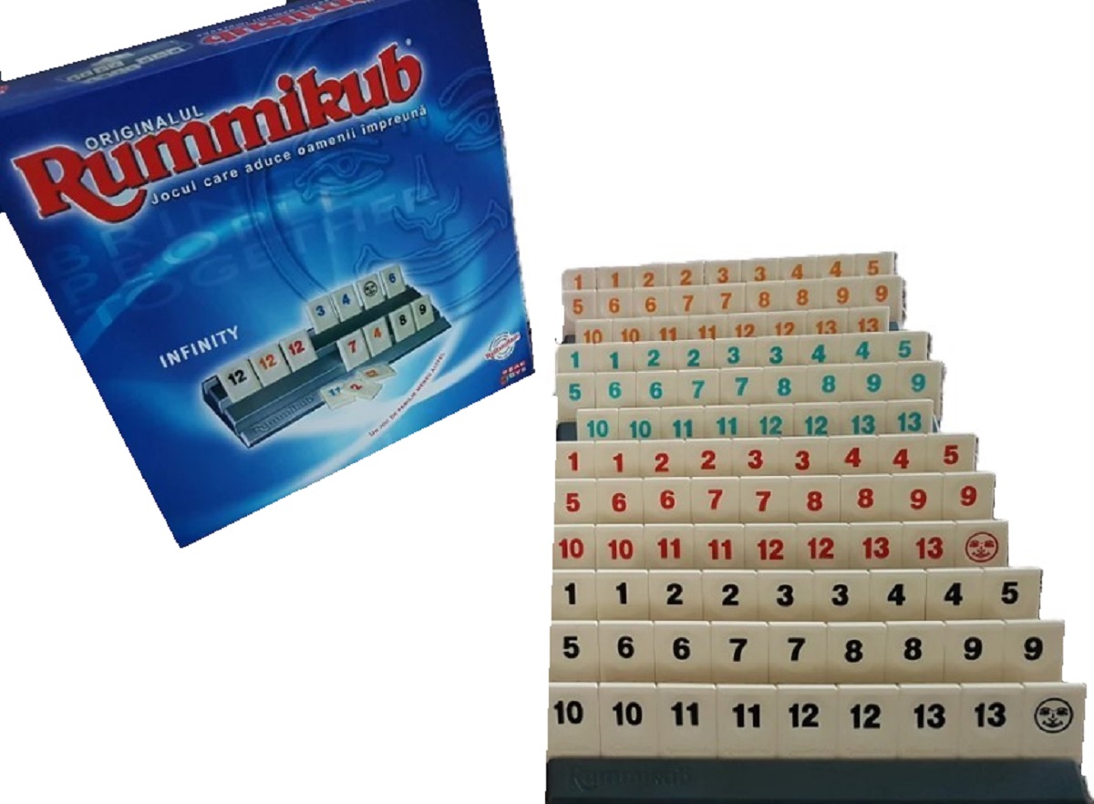 Joc Rummikub Infinity