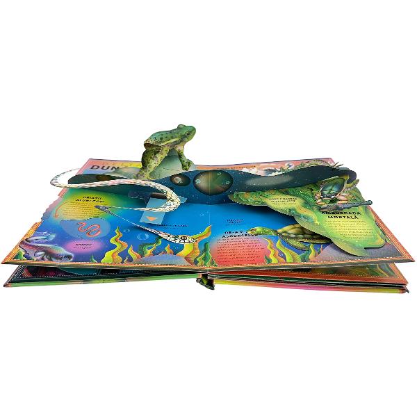 Formidabila carte cu broaste si alte creaturi acvatice - Ben Hoare