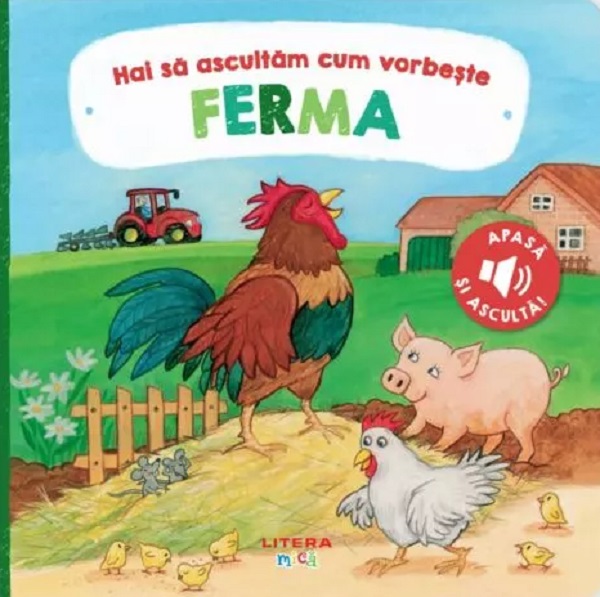 Hai sa ascultam cum vorbeste ferma - Anne Bohm