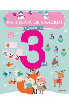 Poza produsului Ne jucam de Craciun. Activitati la 3 ani